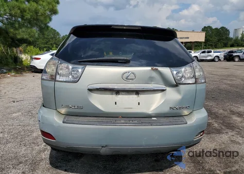 2006 Lexus Rx 330 from USA, damaged, VIN 2T2GA31U26C043859